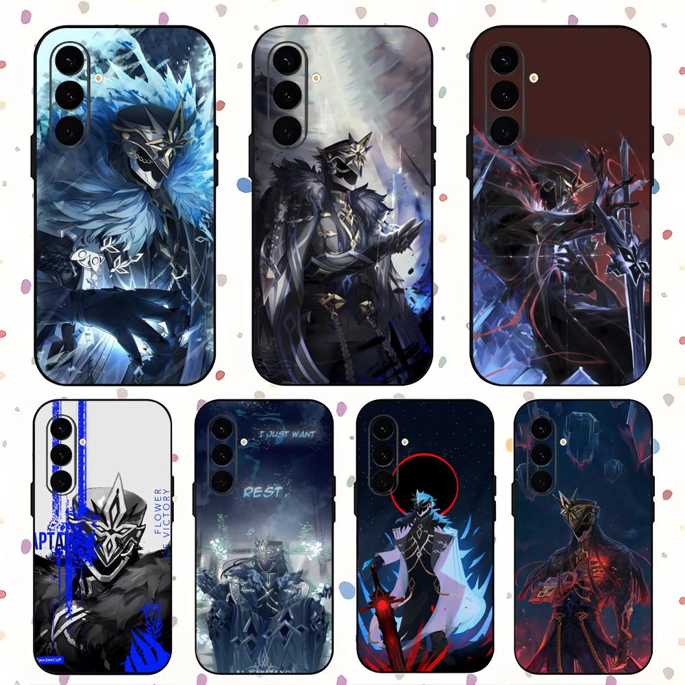 Samsung Galaxy S25 - Etui na telefon Capitano Genshin Impact
