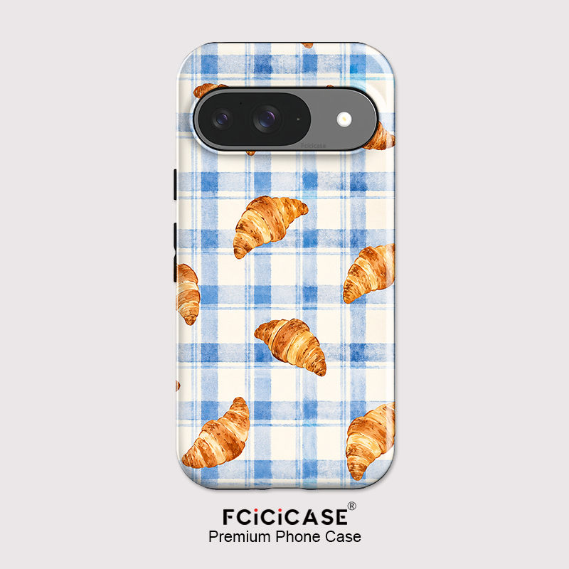 Google Pixel 8A - Fcicicase Akrylowe Matowe Etui na Telefon