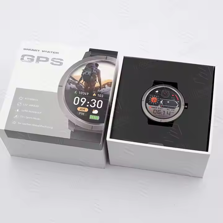 Smartwatch Custom - Wieloosobowy satelitarny GPS Pozycja Sportowy Smartwatch