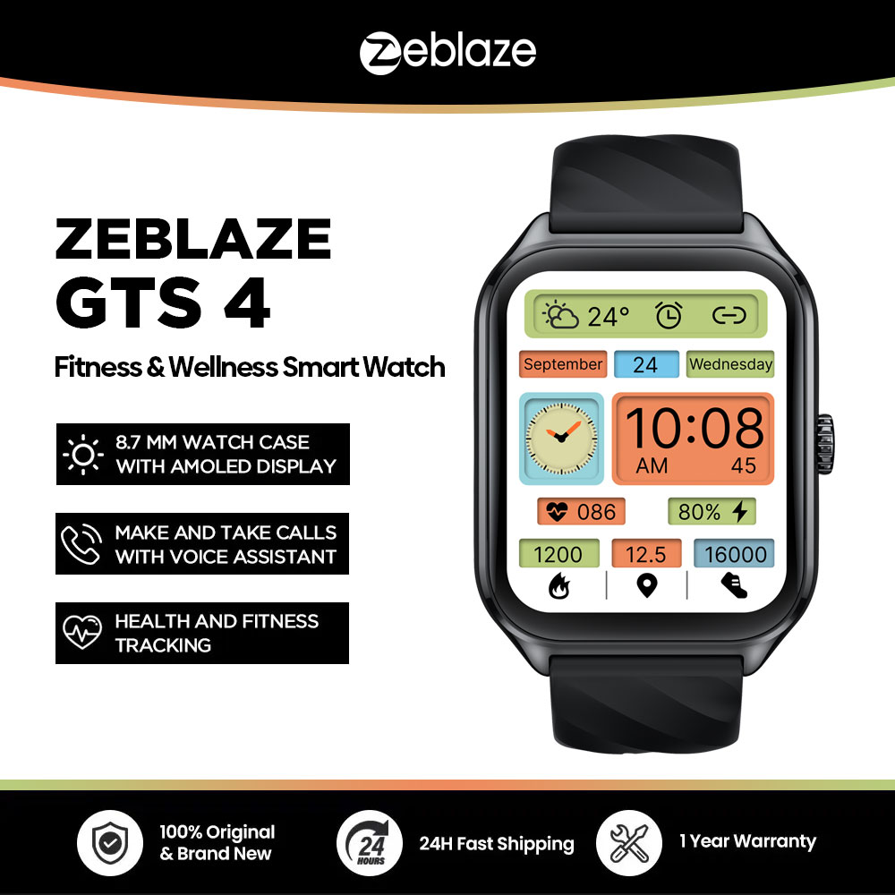 Smartwatch X12 - Nowy smartwatch Zeblaze GTS 4 z