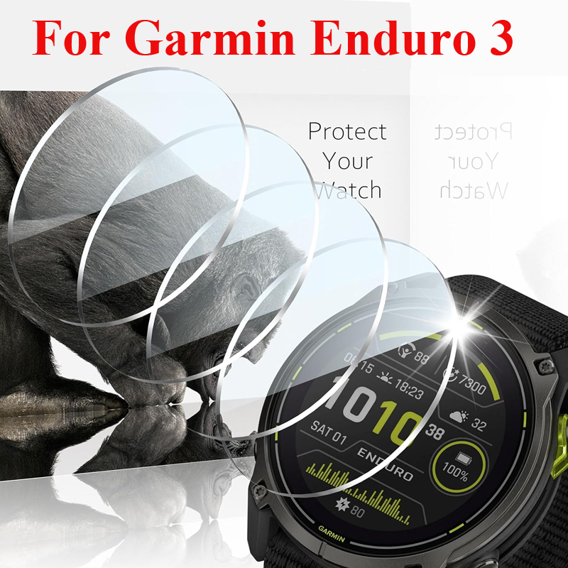 Garmin Smartwatch Accessories - Folie ze szkła hartowanego do smartwatcha