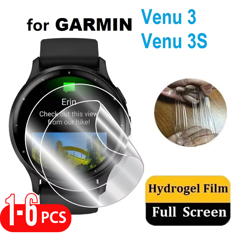Garmin Smartwatch Accessories - Dla Garmin Venu 3s Full Cover