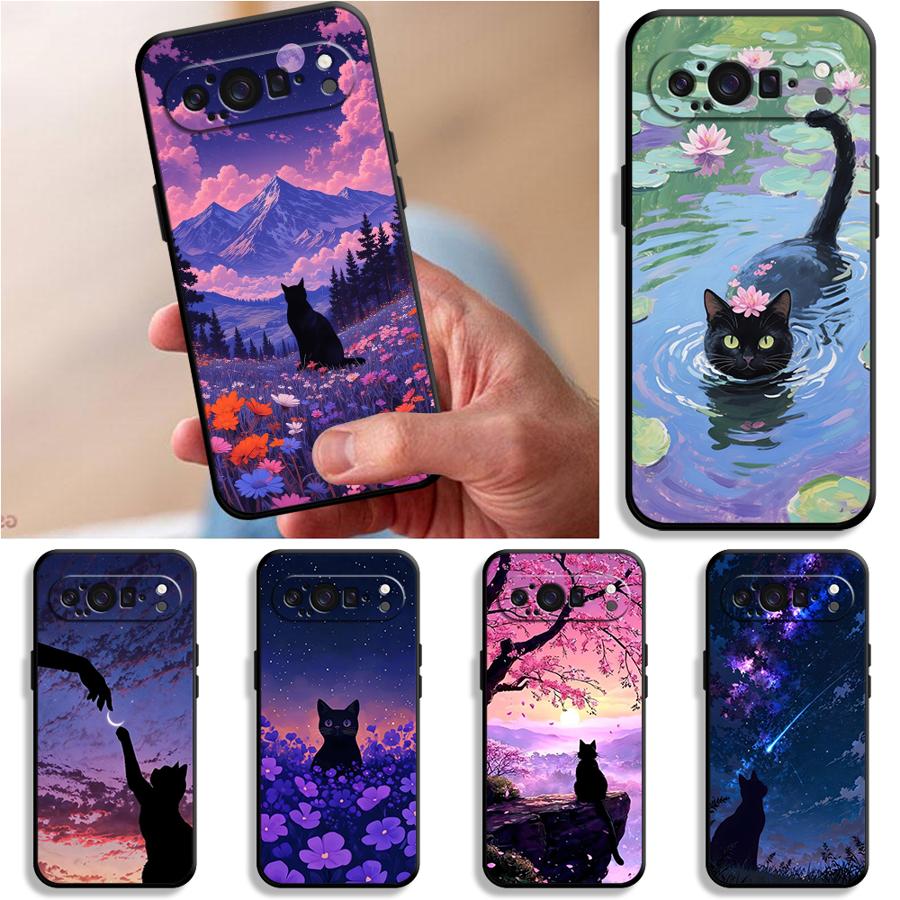 Google Pixel 8A - Etui na telefon Funda z motywem