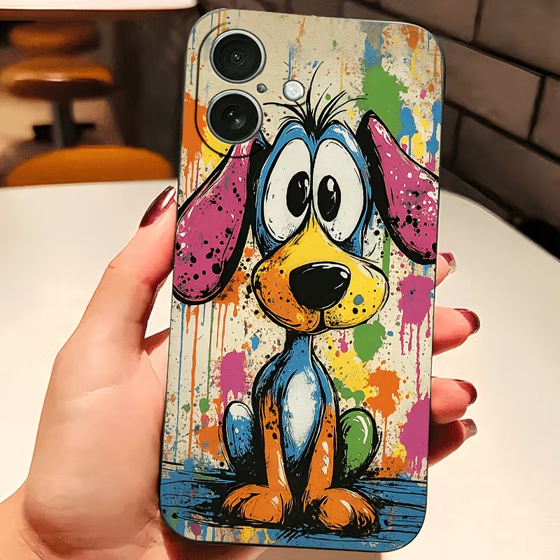 Apple Iphone 16 - Etui na telefon z TPU z