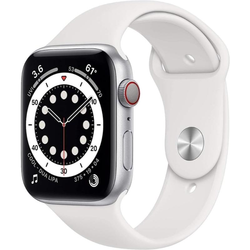 Smartwatch X18 - Apple Watch Series 6 Aluminiowy 40mm