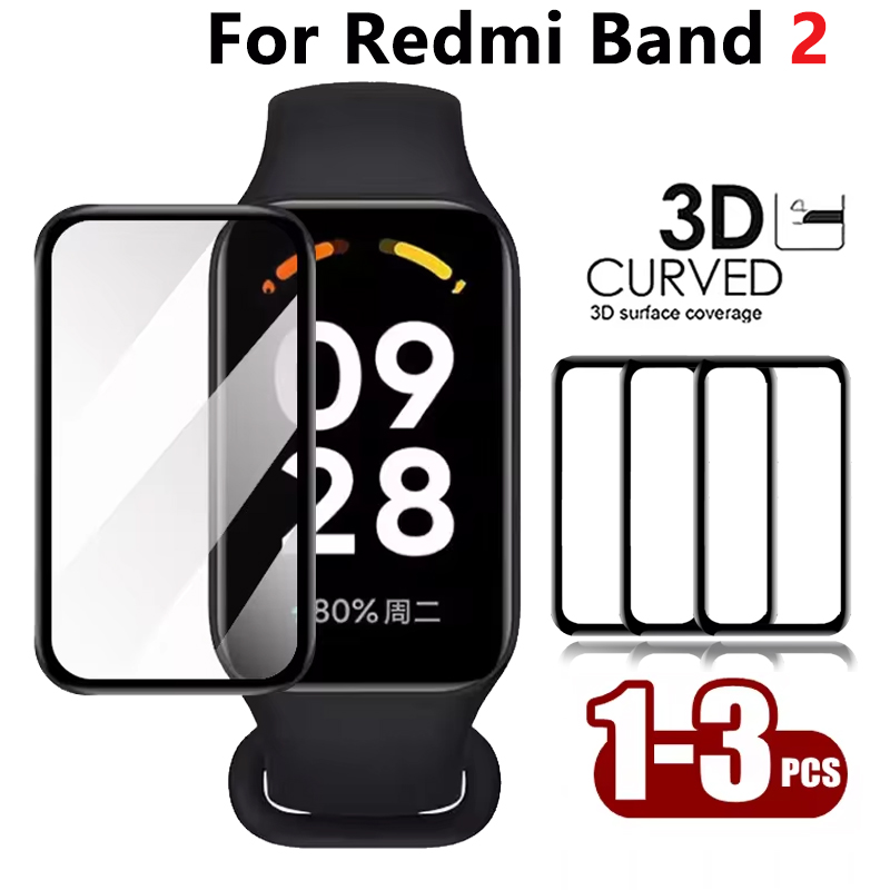 Smartwatch Watch Accessories - 1-3szt Folia kompozytowa 3D do Redmi