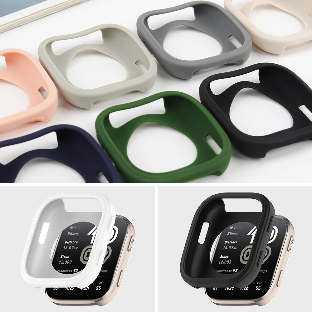 Garmin Smartwatch Accessories - Etui TPU/PC/Silikonowe do Amazfit BIP 6,