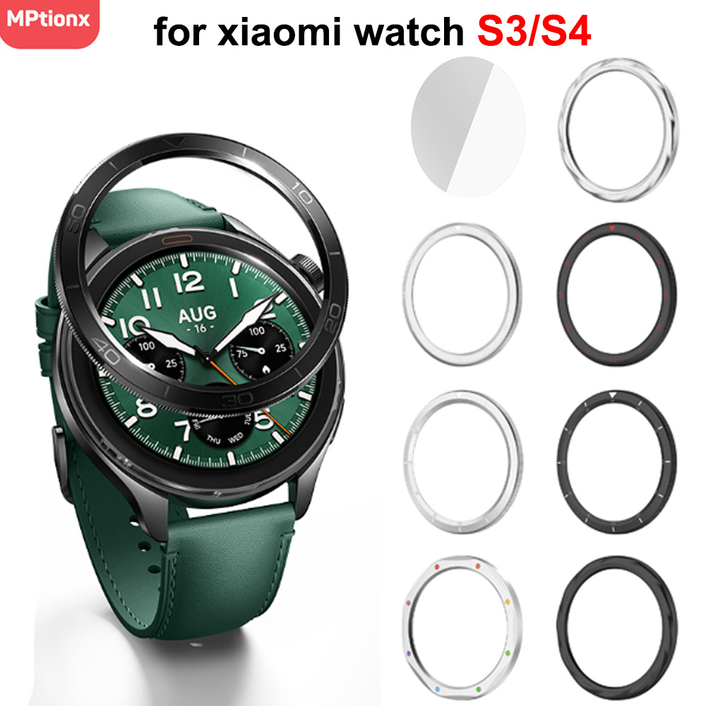 Xiaomi Smartwatch S3 Accessories - Metalowy pierścień bezelowy do zegarka Xiaomi