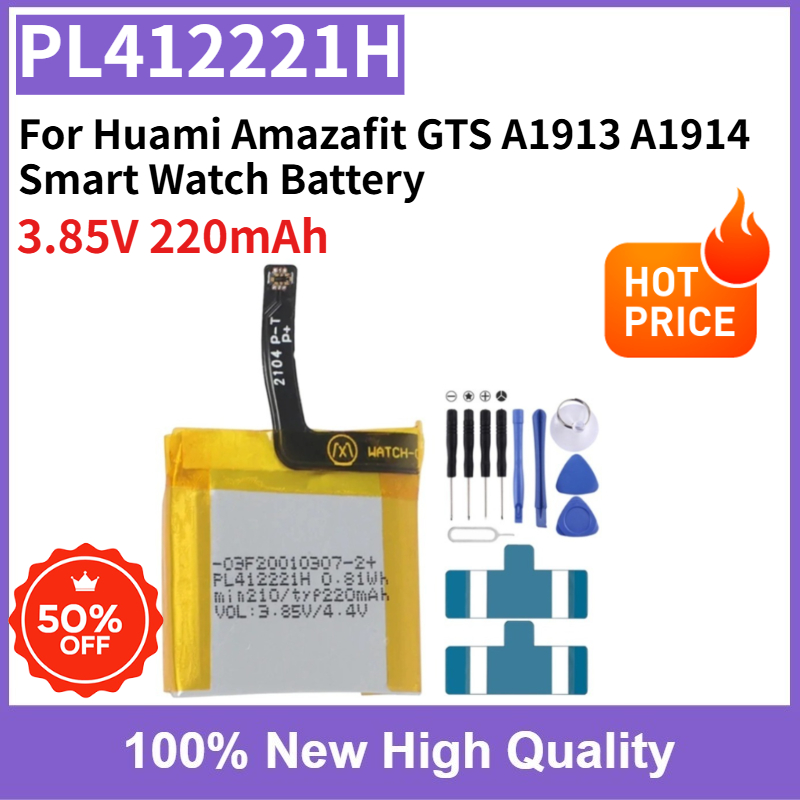 Smartwatch A1914 - PL412221H 3.85V 220mAh Wymienna Bateria o
