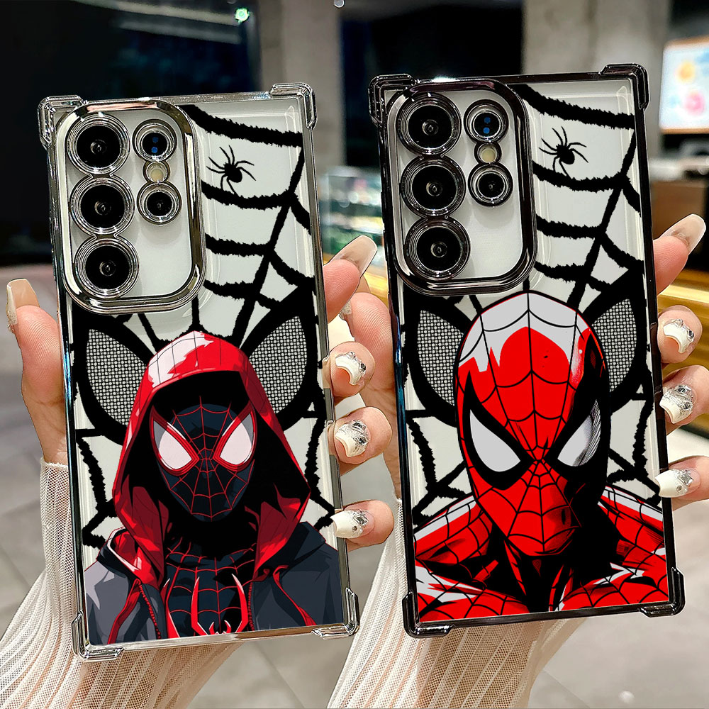 Samsung Galaxy S25 - Etui Spiderman Miles Morales Heroes na