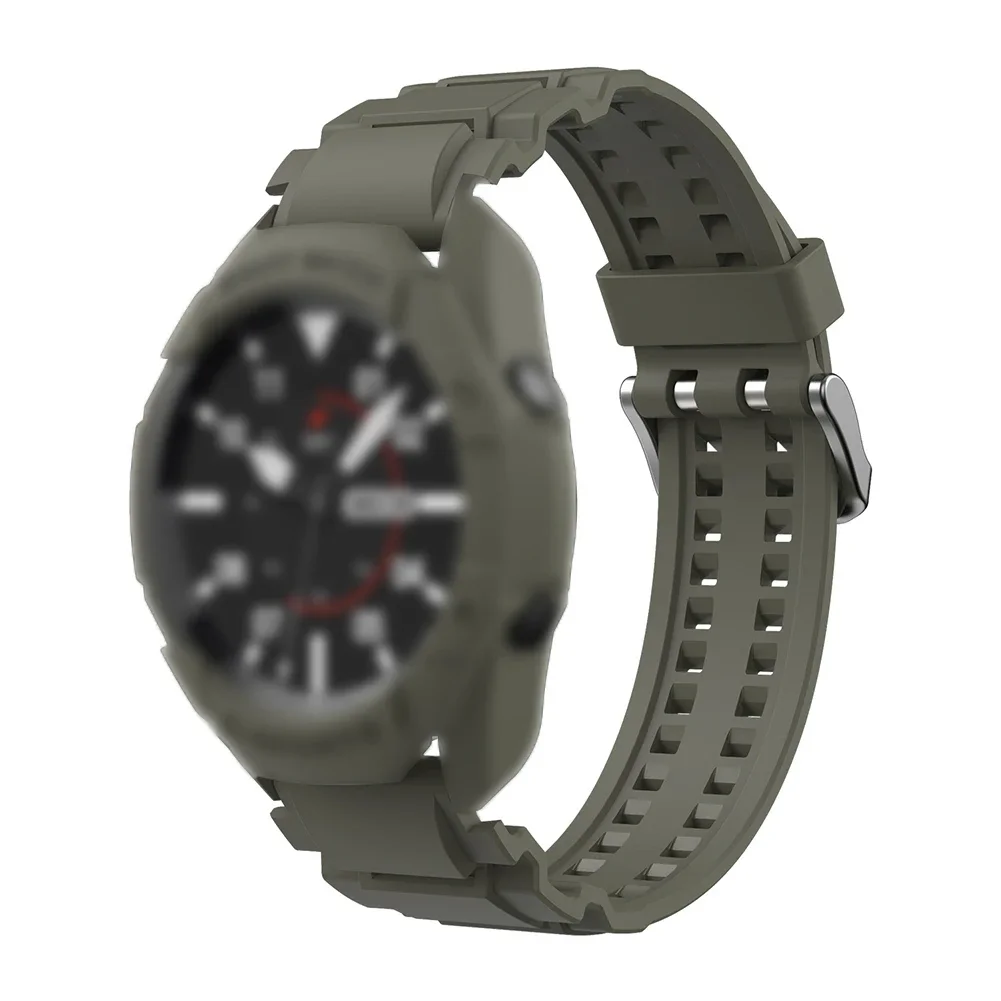 Android Smartwatch Accessories - Silikonowe Paski do Samsung Galaxy Watch8