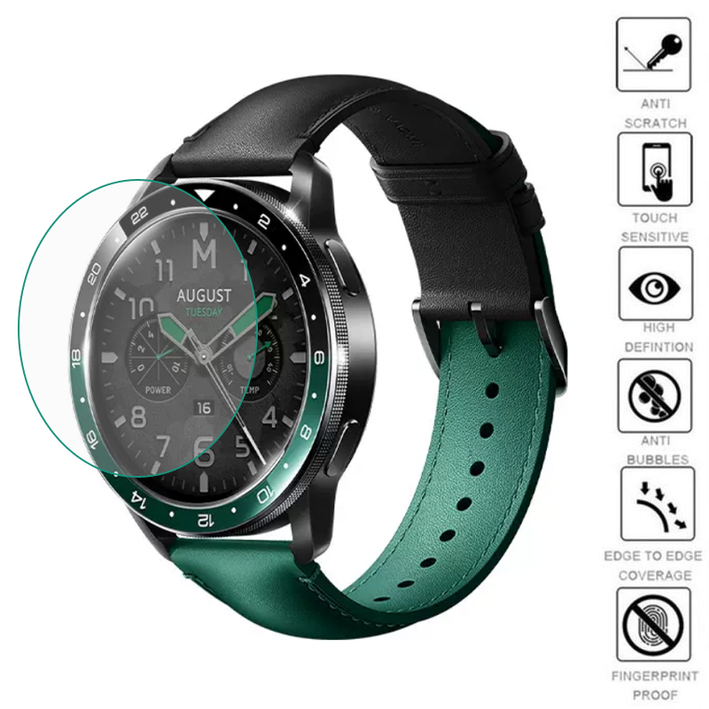Xiaomi Smartwatch S3 Accessories - 5 szt. Miękka przezroczysta folia ochronna