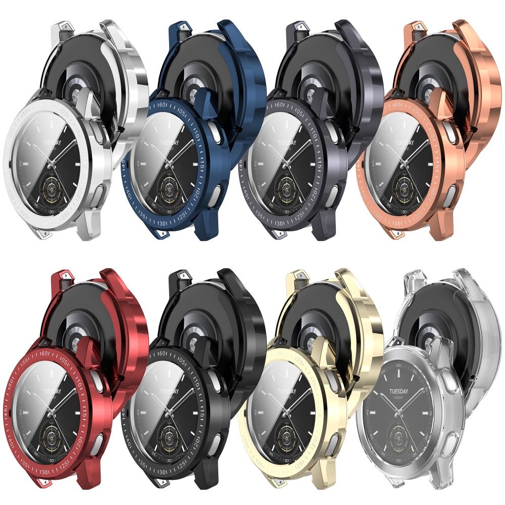 Xiaomi Smartwatch S3 Accessories - Nowe etui TPU z pełnym pokryciem,