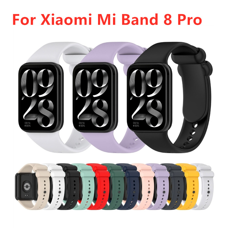 Android Smartwatch Accessories - Silikonowy pasek do Xiaomi Mi Band