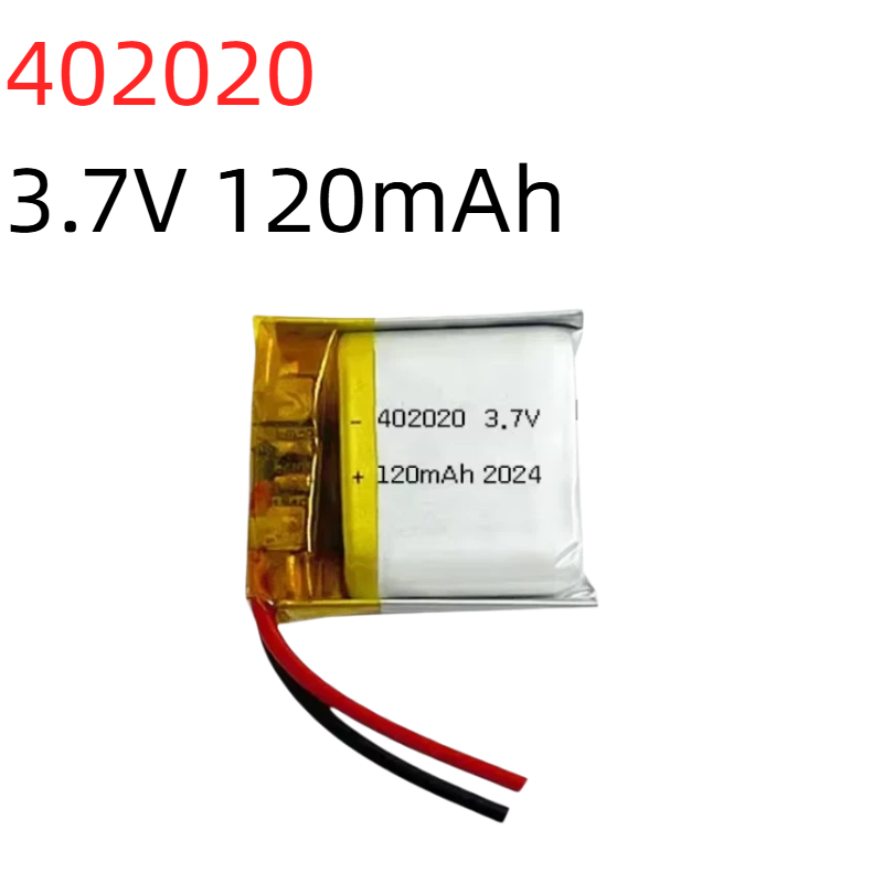 Smartwatch Headset - Akumulator litowo-polimerowy 3.7V 120mAh 402020 do