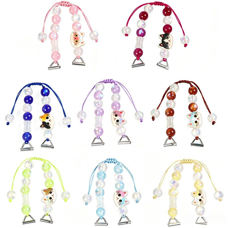 Smartwatch Watch Accessories - Pasek do smartwatcha z koralikami Macaron,