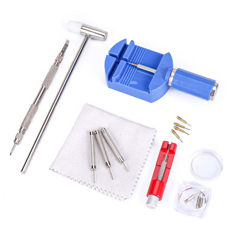 Tool Kit Strap Change - Narzędzia do naprawy zegarków Zmień metalową