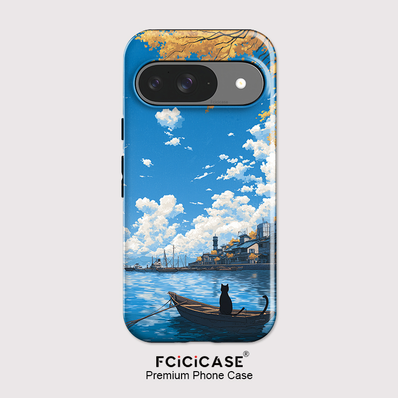Google Pixel 8A - Fcicicase Odporne na wstrząsy etui na