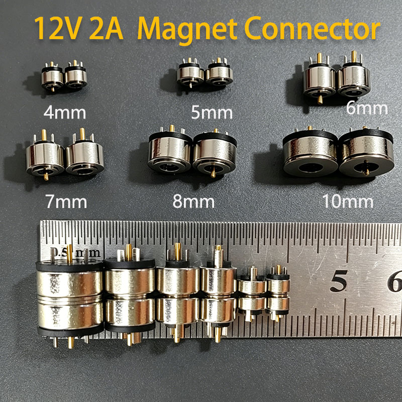Garmin Smartwatch Accessories - Okrągłe magnetyczne złącze Pogo Pin 2-pinowe