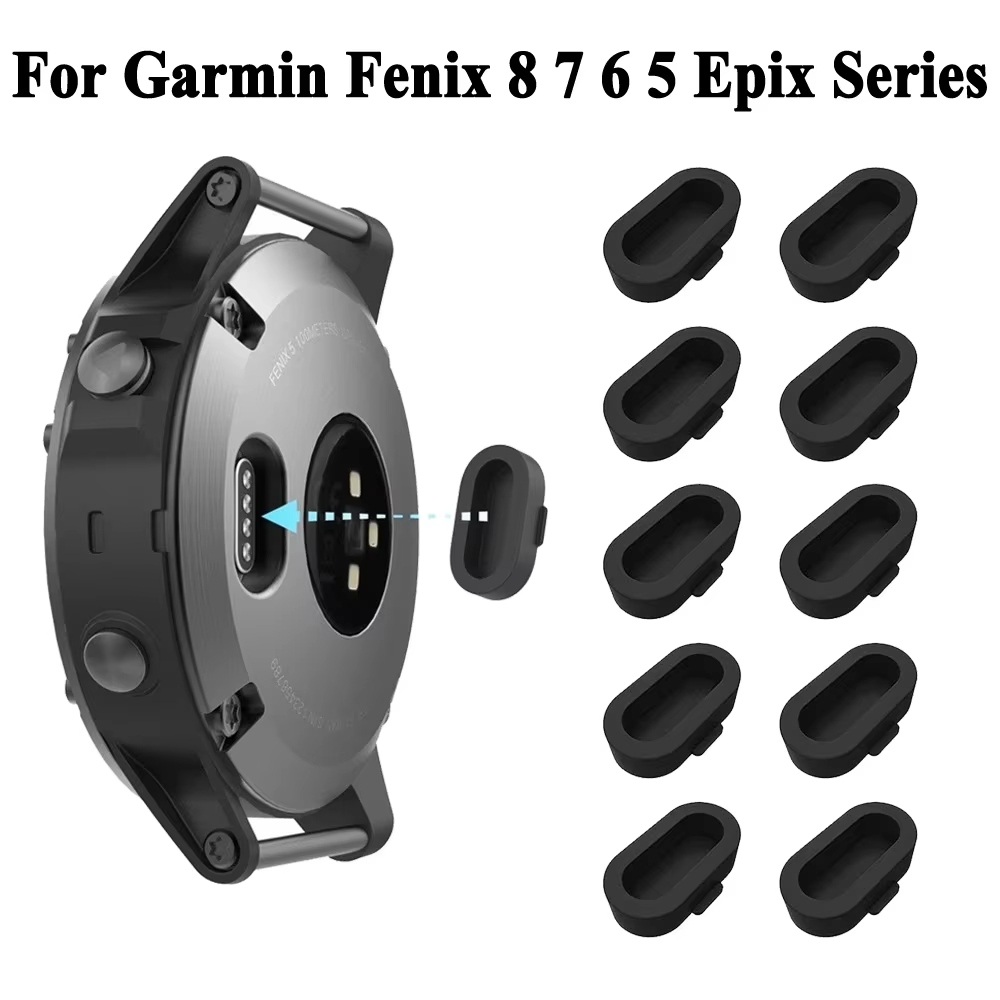 Garmin Smartwatch Accessories - Silikonowa osłona przeciwkurzowa do portu ładowania