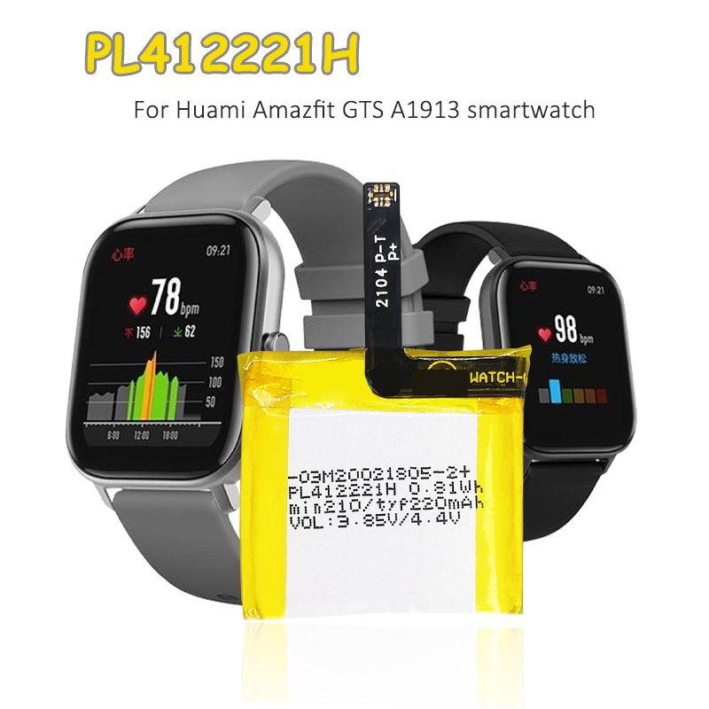 Smartwatch A1914 - PL412221H Bateria 220mAh 3.85V Zamienna bateria
