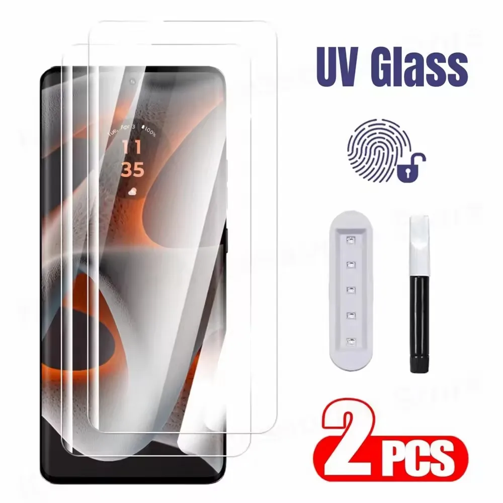 Vivo X200 - Szkło hartowane UV do VIVO Y300