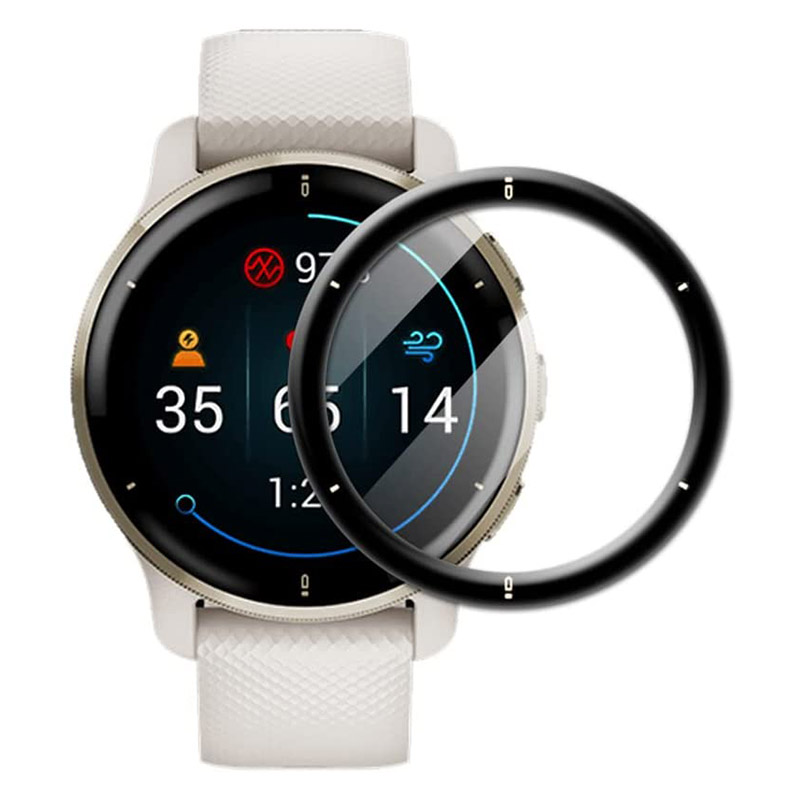 Garmin Smartwatch Accessories - Folia ochronna 3D z zakrzywioną krawędzią