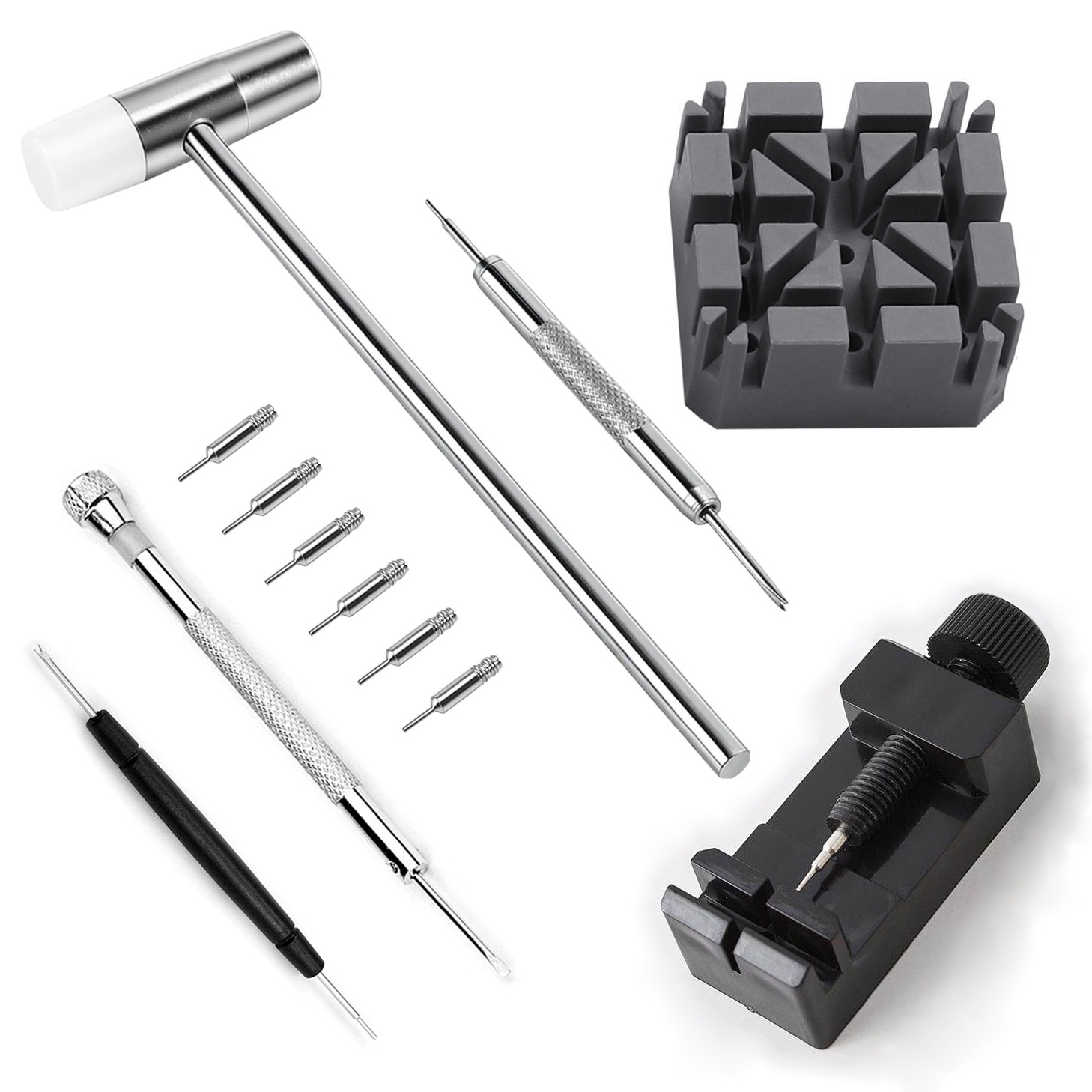 Tool Kit Strap Change - Zestaw narzędzi do naprawy zegarków, 5