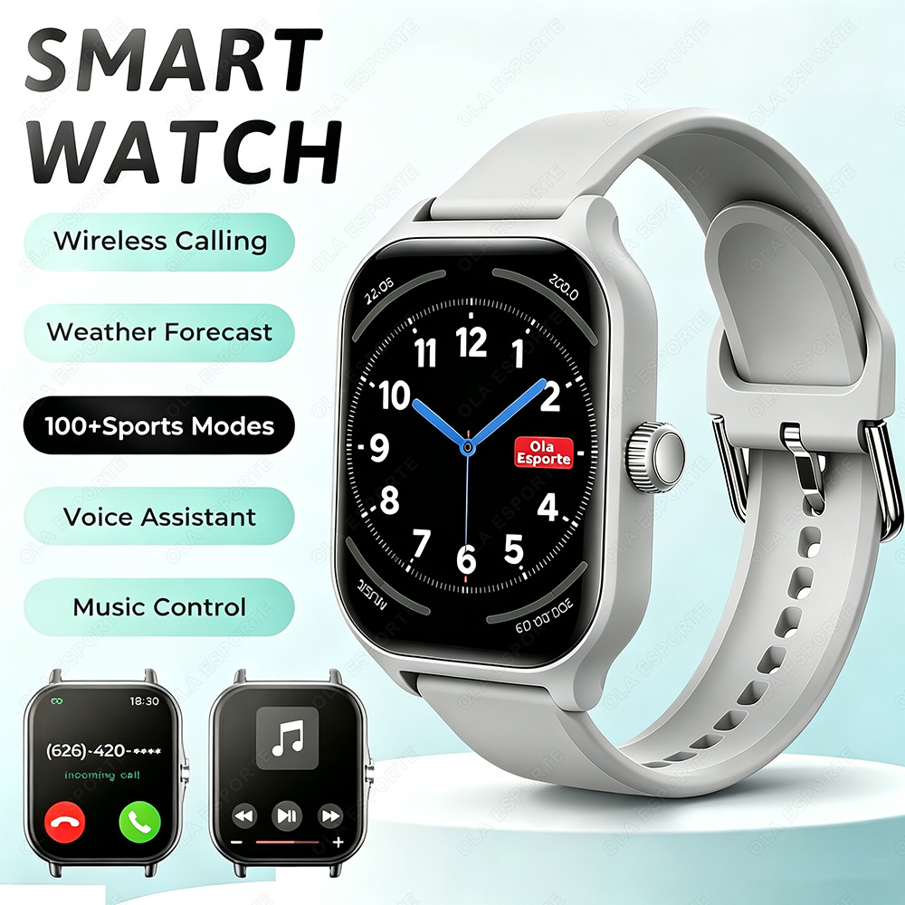 Smartwatch X12 - Smartwatch Plus Męski Damski z Pełnym