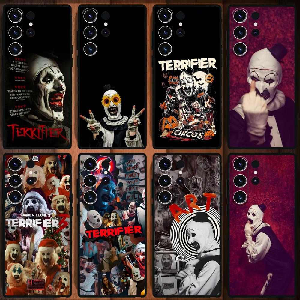 Samsung Galaxy S25 - Etui na telefon Art the Clown