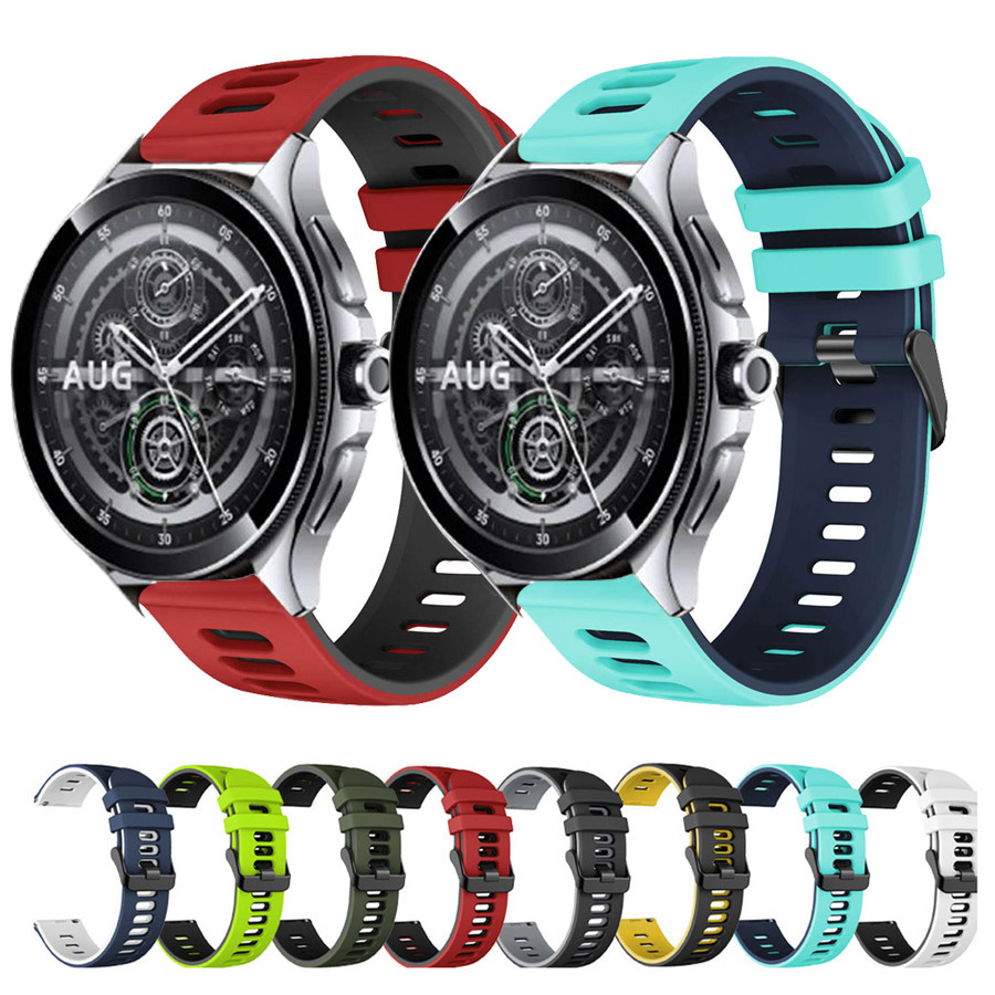 Xiaomi Smartwatch S3 Accessories - Silikonowa bransoletka do zegarka Xiaomi Watch