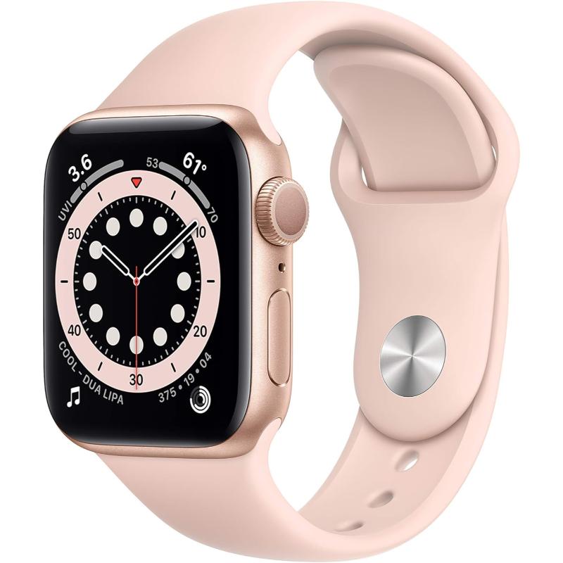 Smartwatch X18 - Apple Watch Series 6 Aluminiowy 40mm