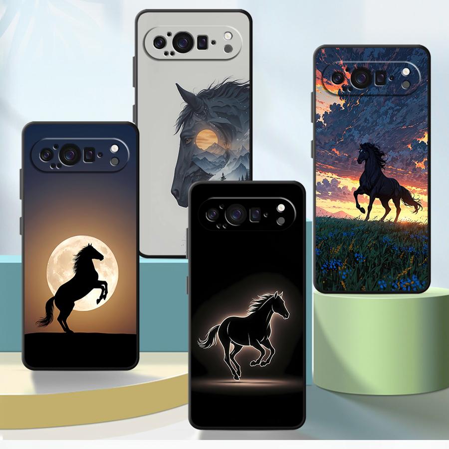 Google Pixel 8A - Etui na telefon Funda Flying Steed