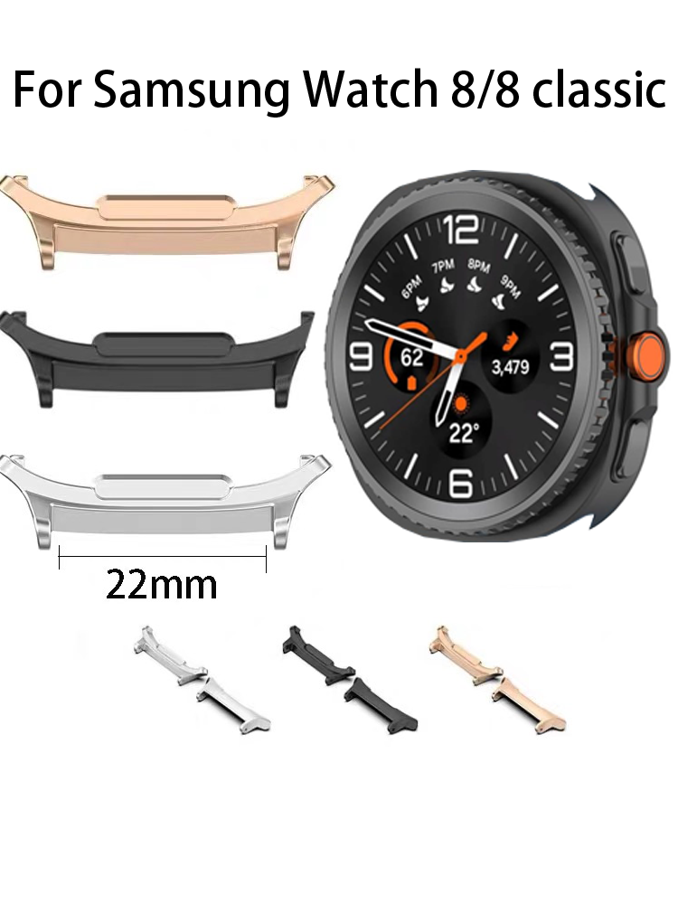 Smartwatch Straps & Accessories - Złącze paska do zegarka 22 mm