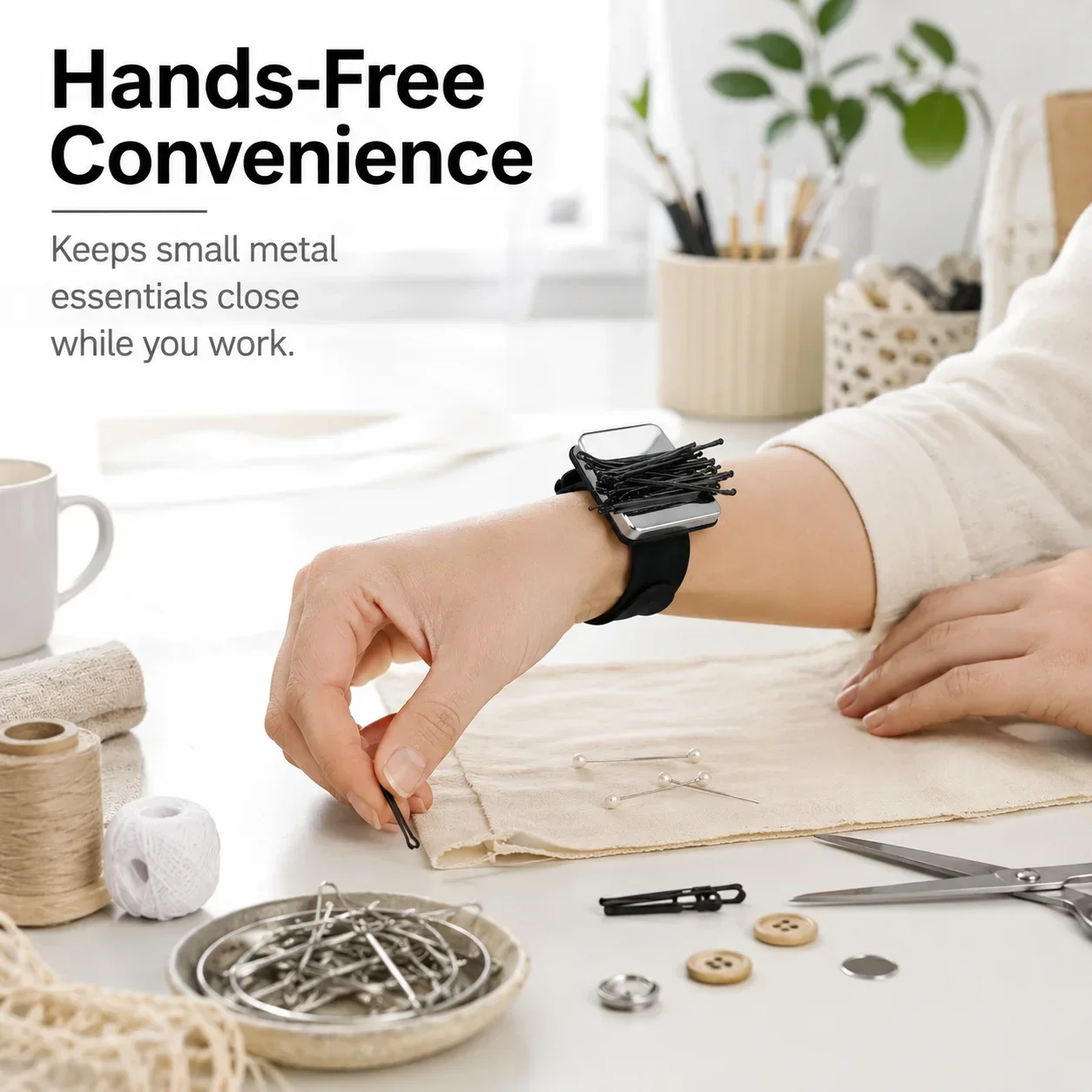 Smartwatch Straps & Accessories - Magnetyczna bransoleta do zegarka, mocna magnetyczna