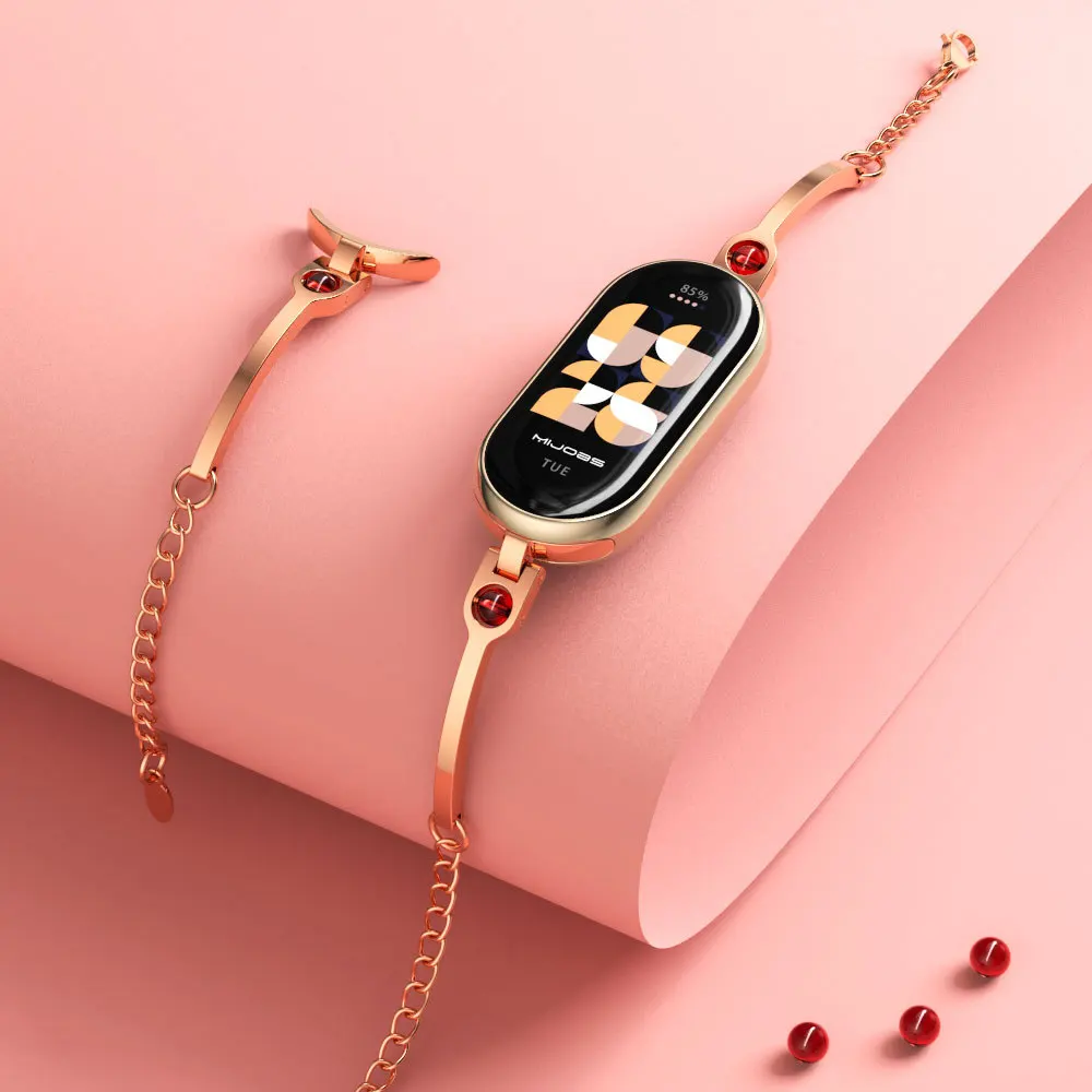 Android Smartwatch Accessories - Pasek zamienny ze stali nierdzewnej do