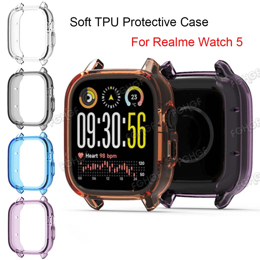 Garmin Smartwatch Accessories - Etui Ochronne na Realme Watch 5,