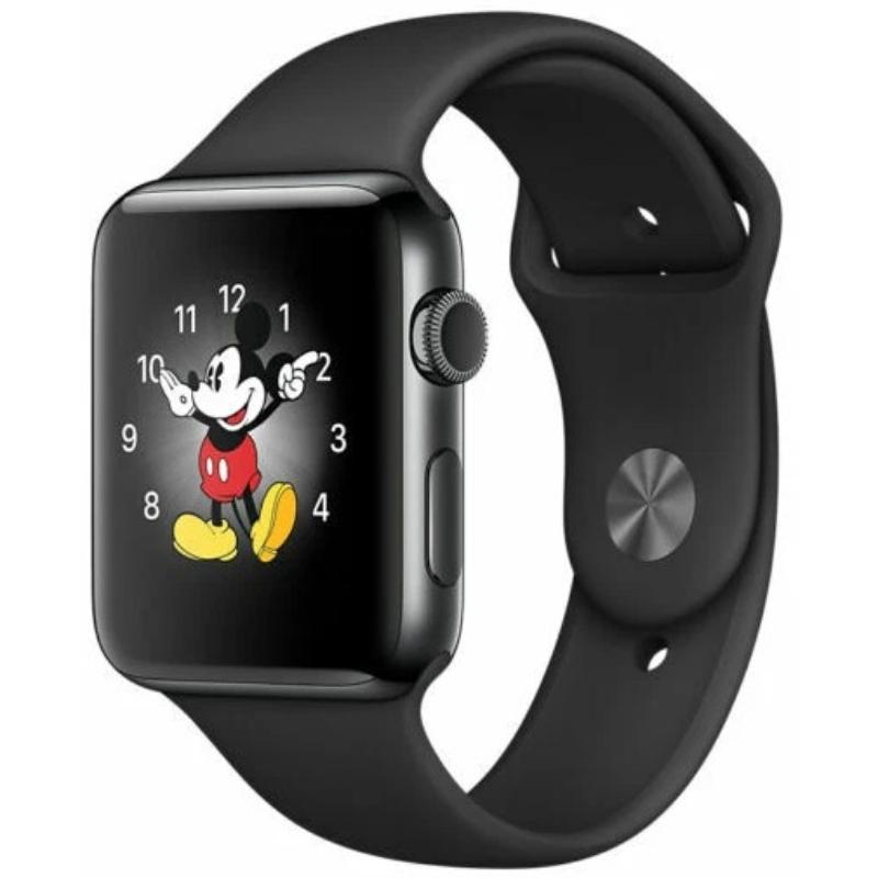Smartwatch X18 - Apple Watch Series 2 ze stali