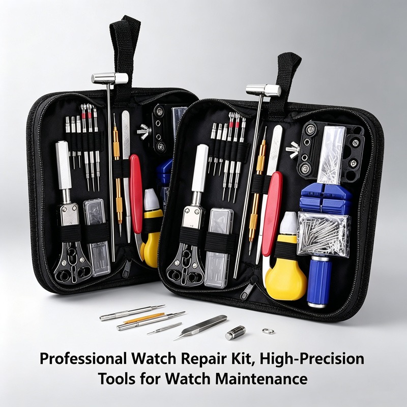 Tool Kit Strap Change - 147-częściowy Zestaw Narzędzi Zegarmistrzowskich do Naprawy