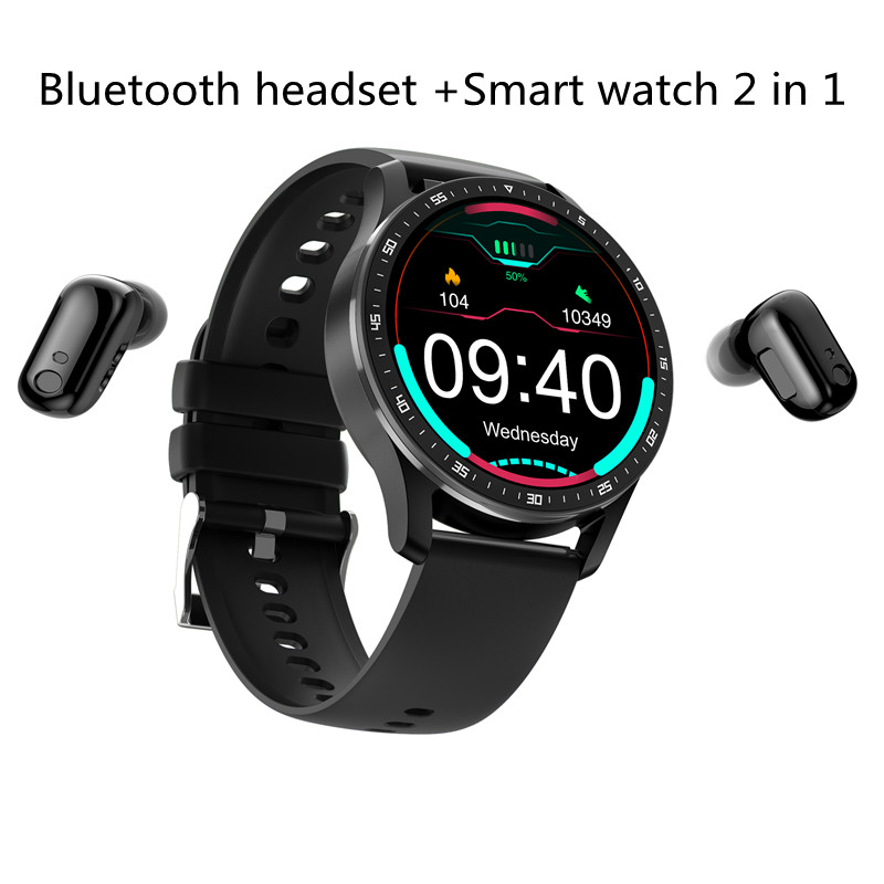 Smartwatch Headset - Oryginalny nowy inteligentny zegarek zestaw słuchawkowy