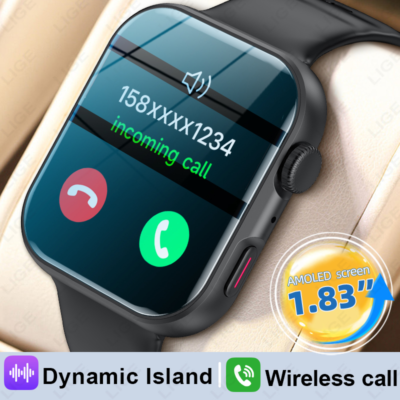 Smartwatch X12 - Smartwatch LIGE z ekranem HD 1.83