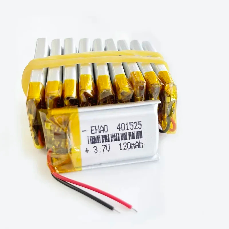 10 SZT. 3.7V 120mAh Akumulator – Smartwatch Headset recenzja i cena
