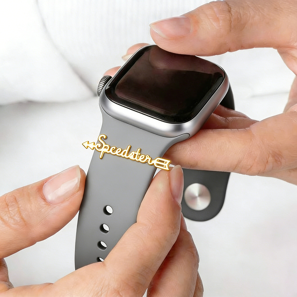 Kreatywny charms do paska zega – Smartwatch Custom recenzja i cena