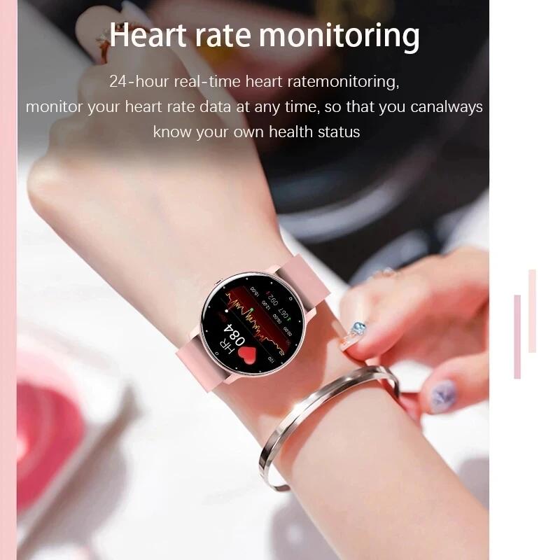 Damski smartwatch LIGE z funkc – Smartwatch X12 recenzja i cena