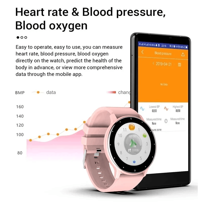 Damski smartwatch LIGE z funkc – Smartwatch X12 recenzja i cena