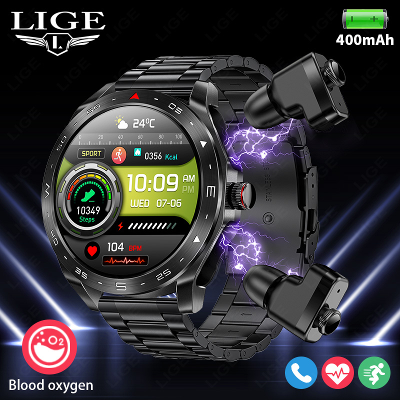Smartwatch LIGE z słuchawkami  – Smartwatch Headset recenzja i cena
