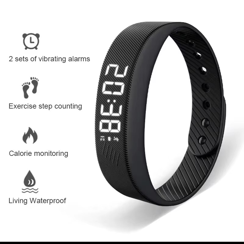 Inteligentna bransoletka LED C – Android Smartwatch Accessories recenzja i cena