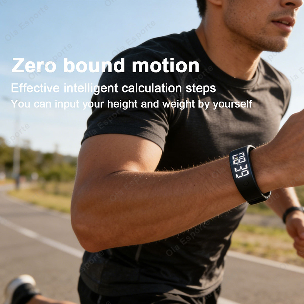 Inteligentna bransoletka LED C – Android Smartwatch Accessories recenzja i cena