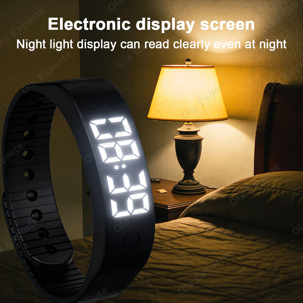 Inteligentna bransoletka LED C – Android Smartwatch Accessories recenzja i cena