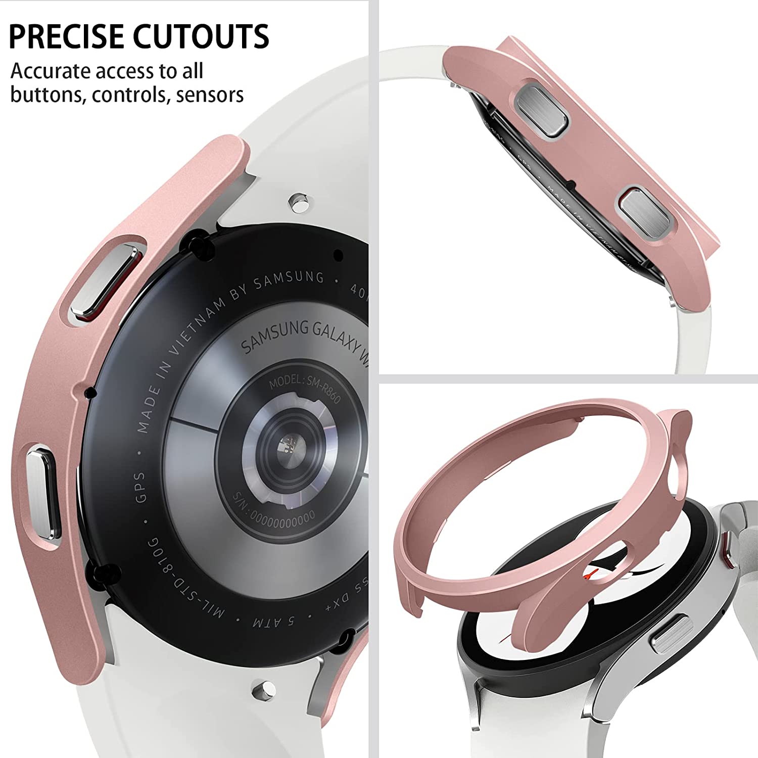 Etui PC do Samsung Galaxy watc – Garmin Smartwatch Accessories recenzja i cena